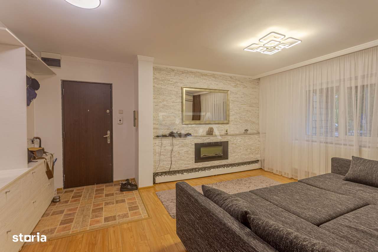 4 Camere cu Centrala / bloc 92 - Brancoveanu
