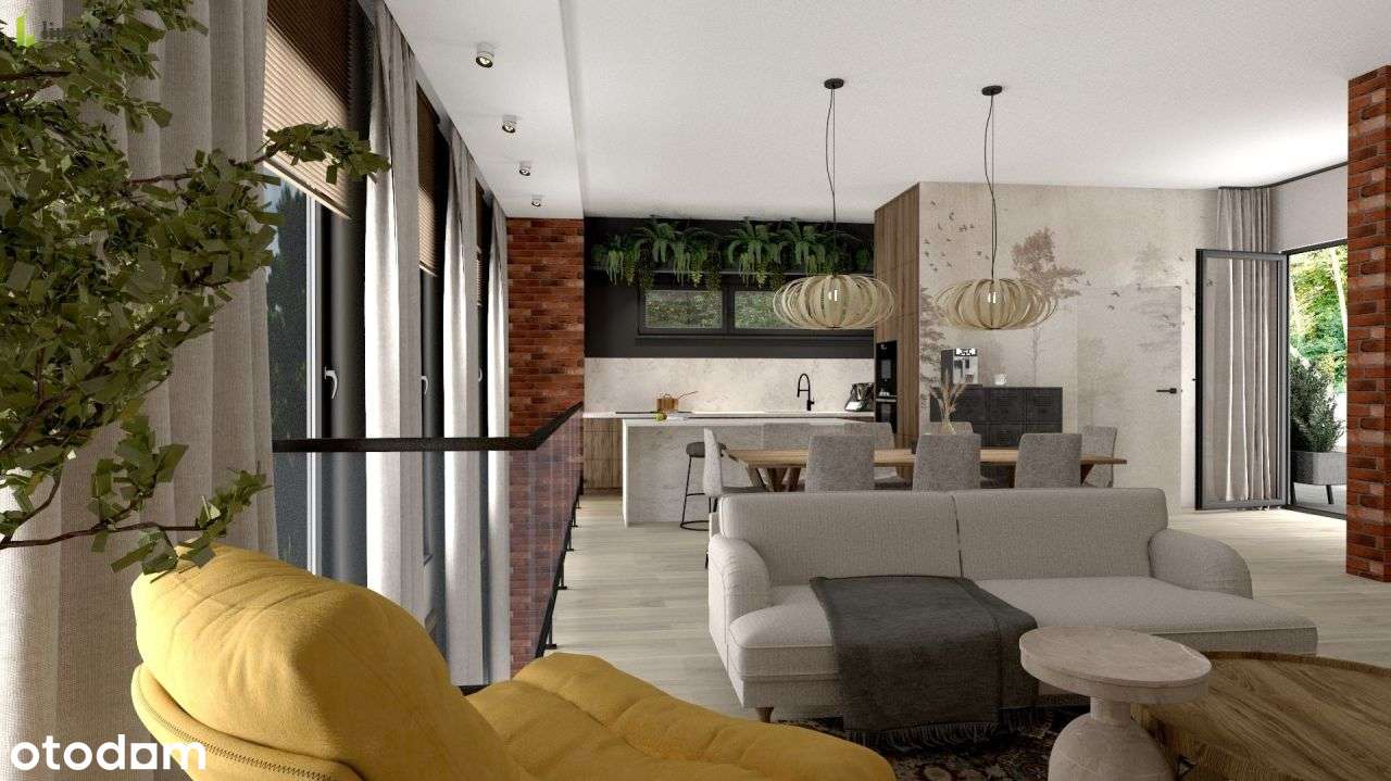 107 m2 + taras 112 m! Miła Resort-4