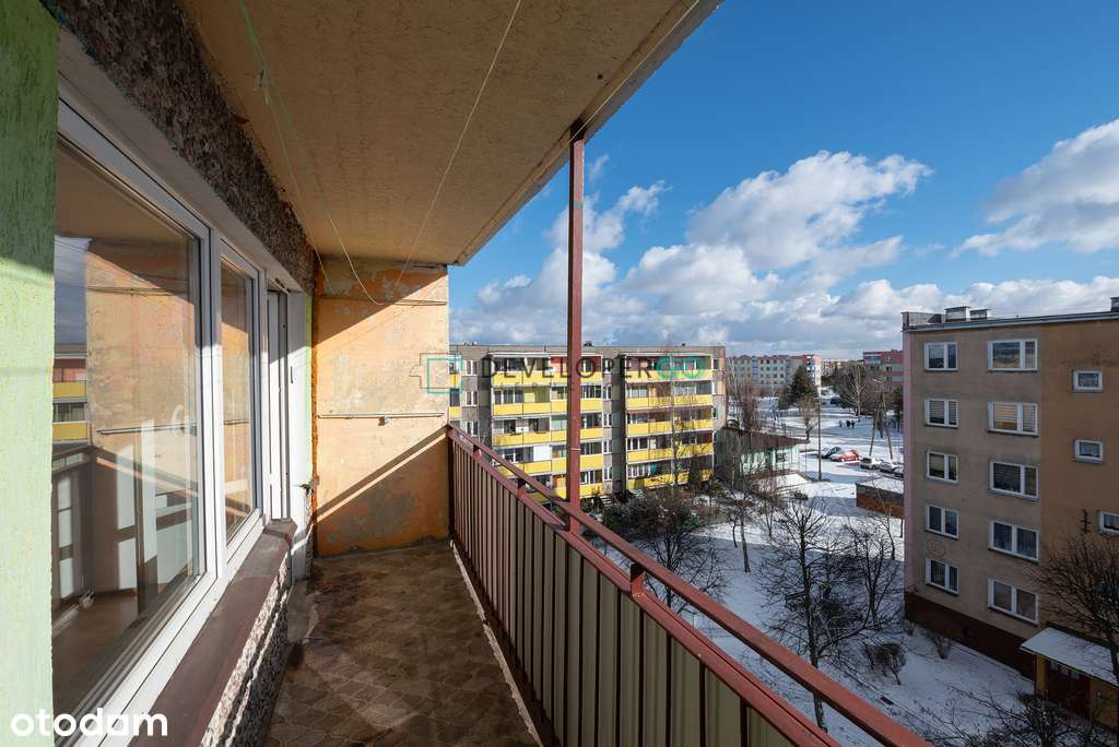 3 oddzielne pokoje. Oddzielna kuchnia. Duzy balkon - Pełny obrazek: 5/15