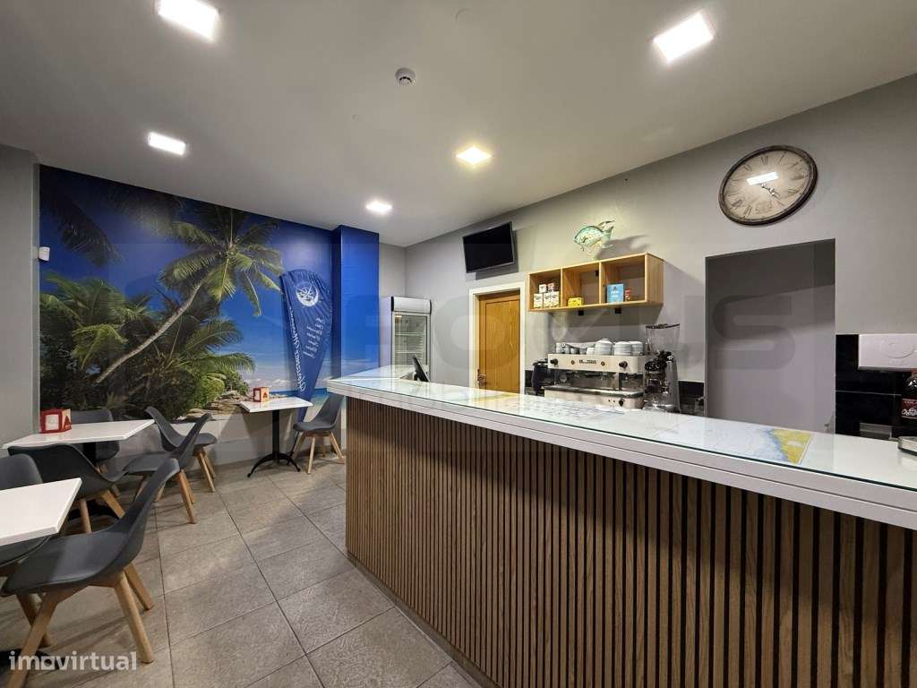 Loja - Café / Snack Bar-ÍLHAVO - CENTRO-5