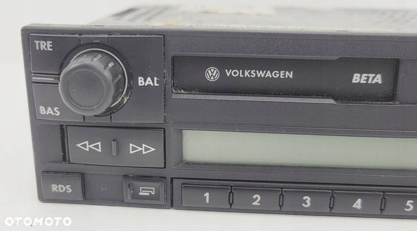 VW PASSAT B5 T5 T4 GOLF IV LUPO BORA RADIO BETA 1J0035152F KOD Z KODEM - 5