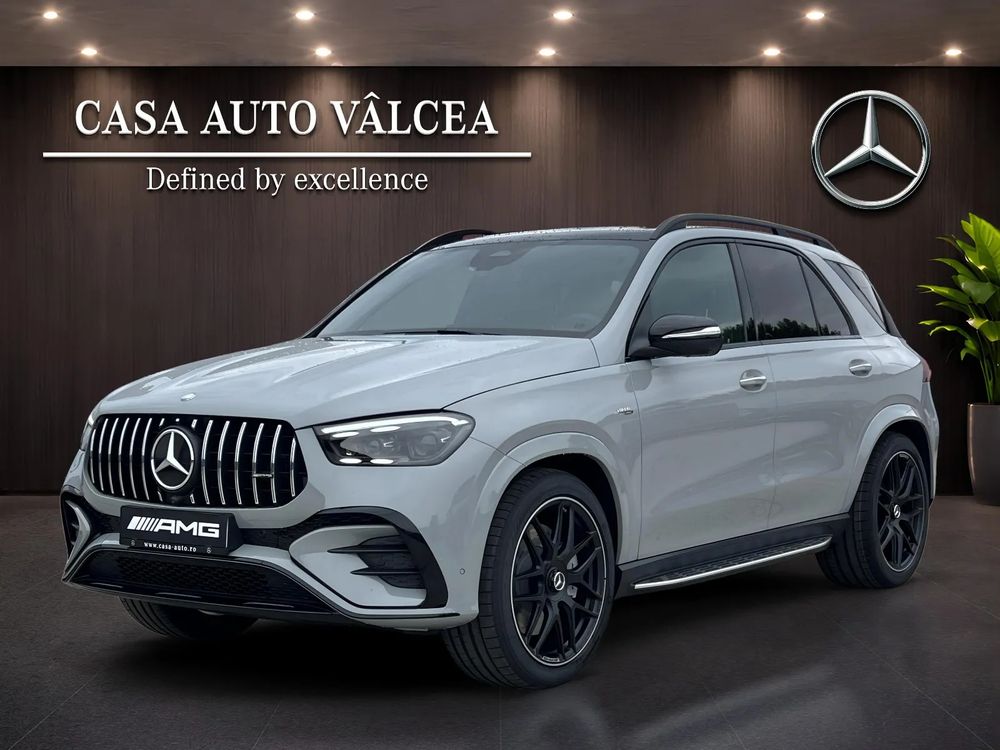 Mercedes-Benz GLE AMG 53 MHEV 4MATIC+ 2026