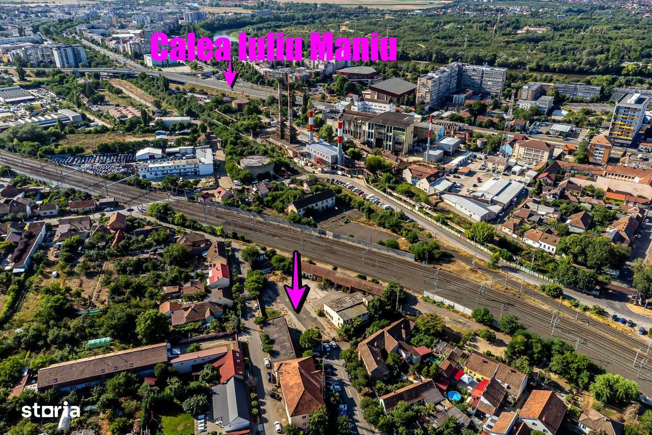 Pret nou! Teren 3151 mp aproape de centrul Aradului - Imagine principală: 5/9