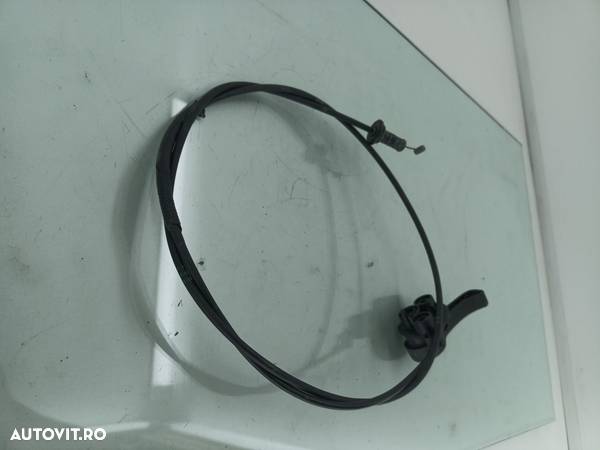 Maner deschidere capota Hyundai I20 1.3i G4LA-5H 2012-2015  COMPLET CU CABLU - 3