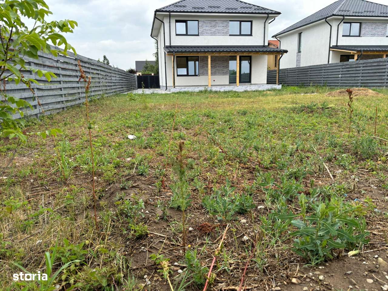 Vilă modernă cu teren generos în Corbeanca – lângă Paradisul Verde-2