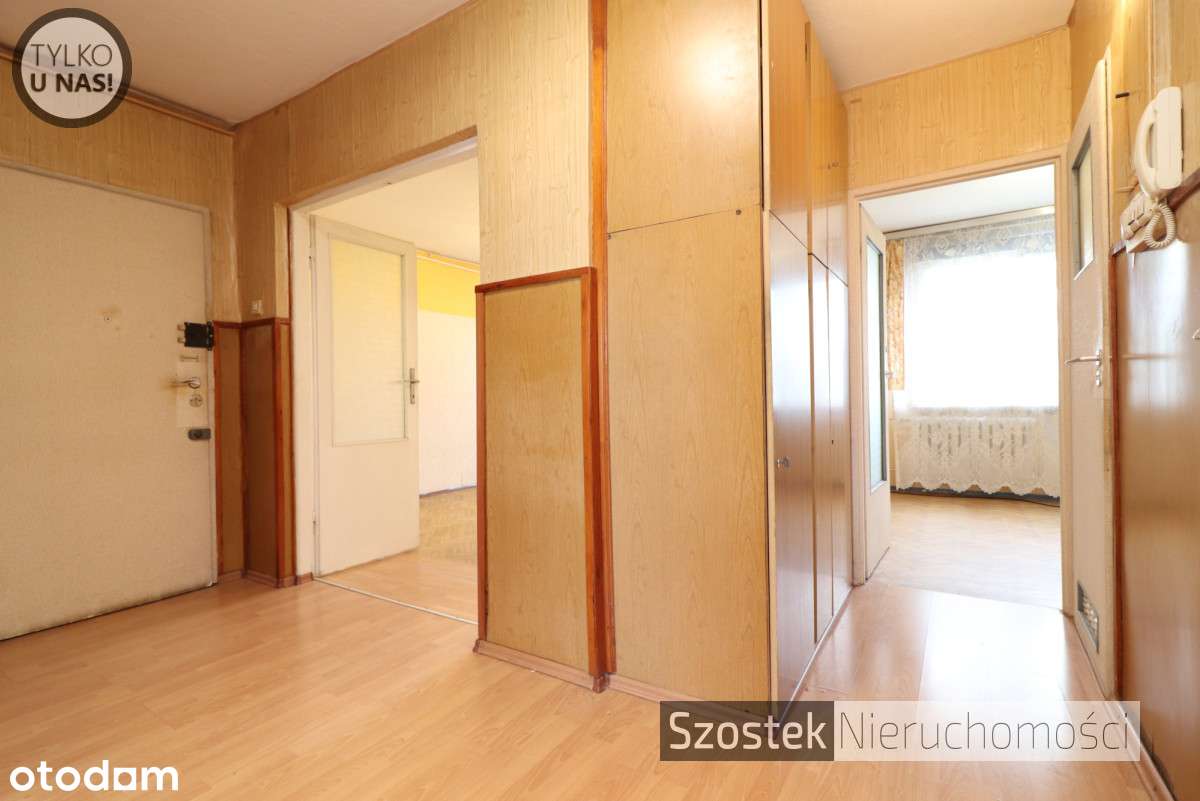 Kameralne i ciche mieszkanie 3 pokojowe / balkon / okolice ul. Okólnej-14