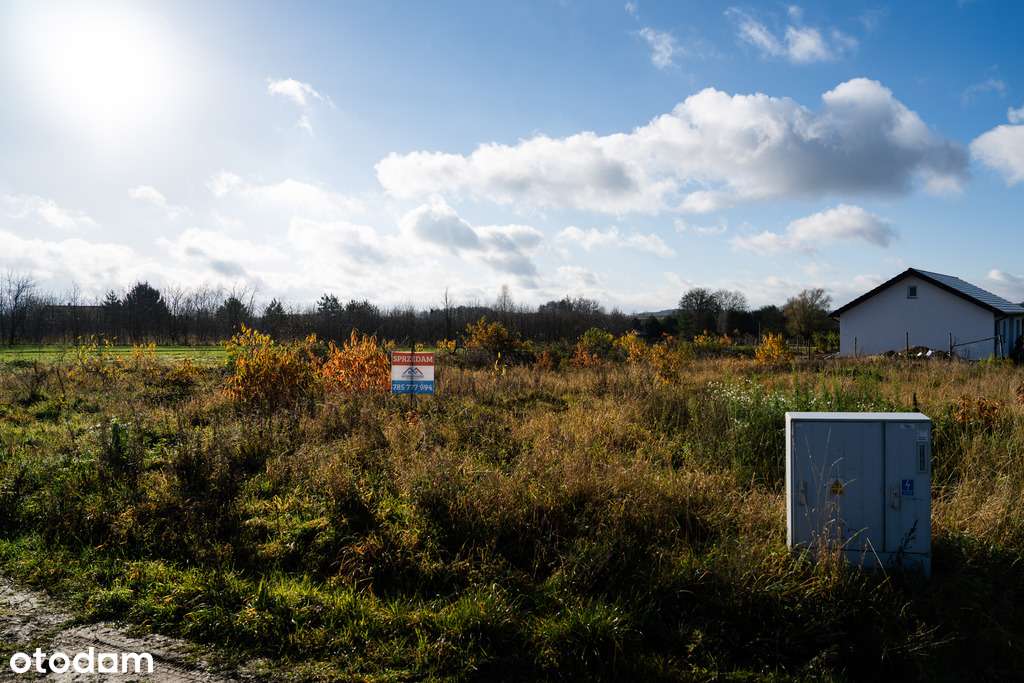 Działka z WZ, natura, spokój, 25m do Szczecina-5