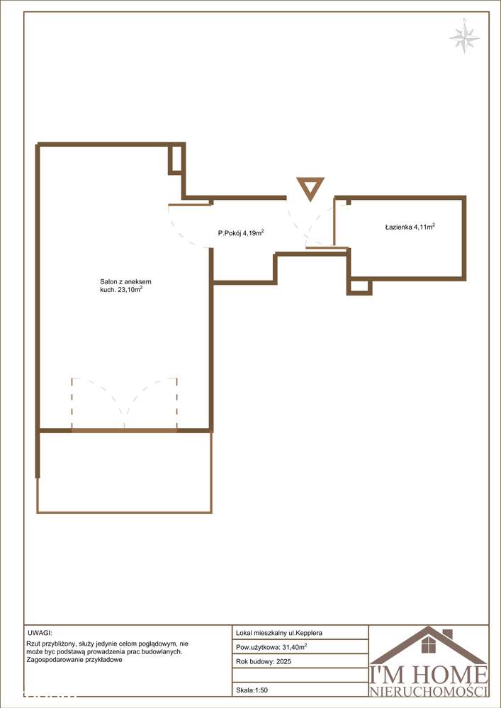 Na sprzedaż – nowoczesna kawalerka na osiedlu Jar.-12