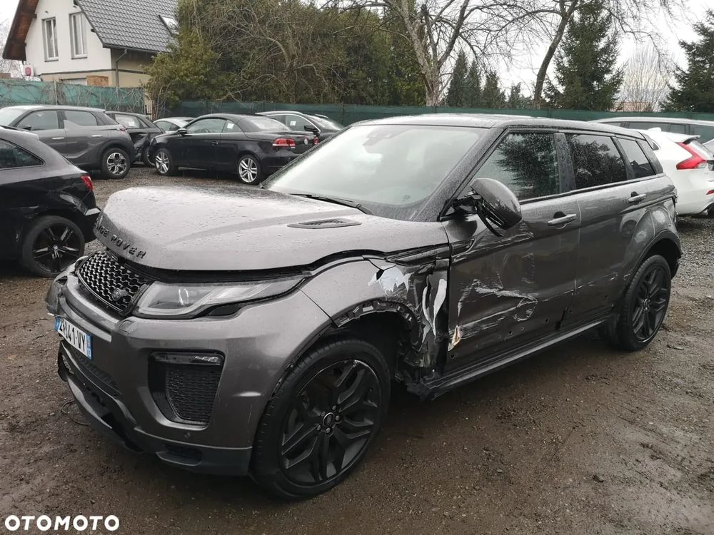 Land Rover Range Rover Evoque I (2011-2018) TD4 HSE 2015