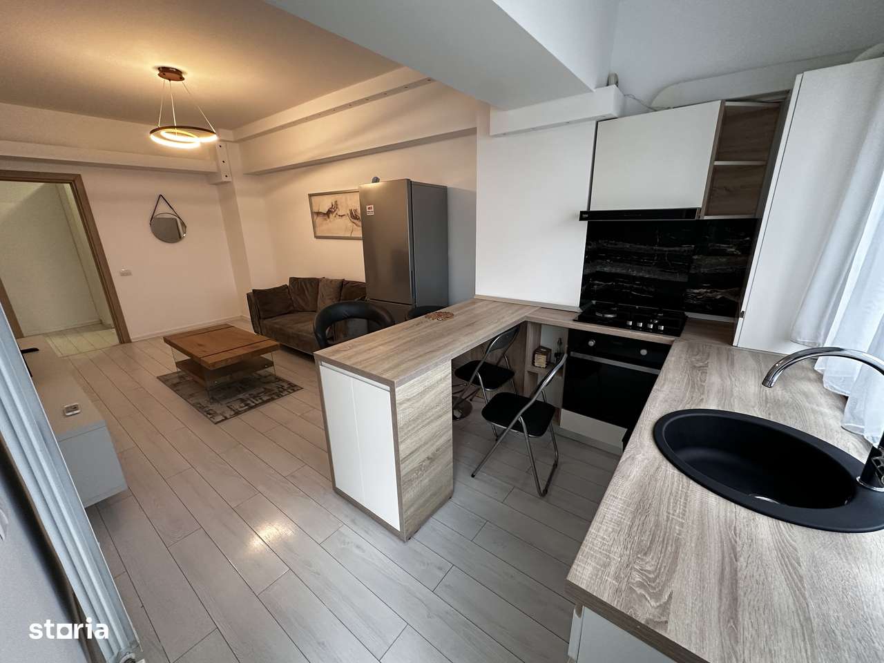 2 camere Grozavești Politehnica Novum Invest metrou 2020 Open space - Imagine principală: 2/16