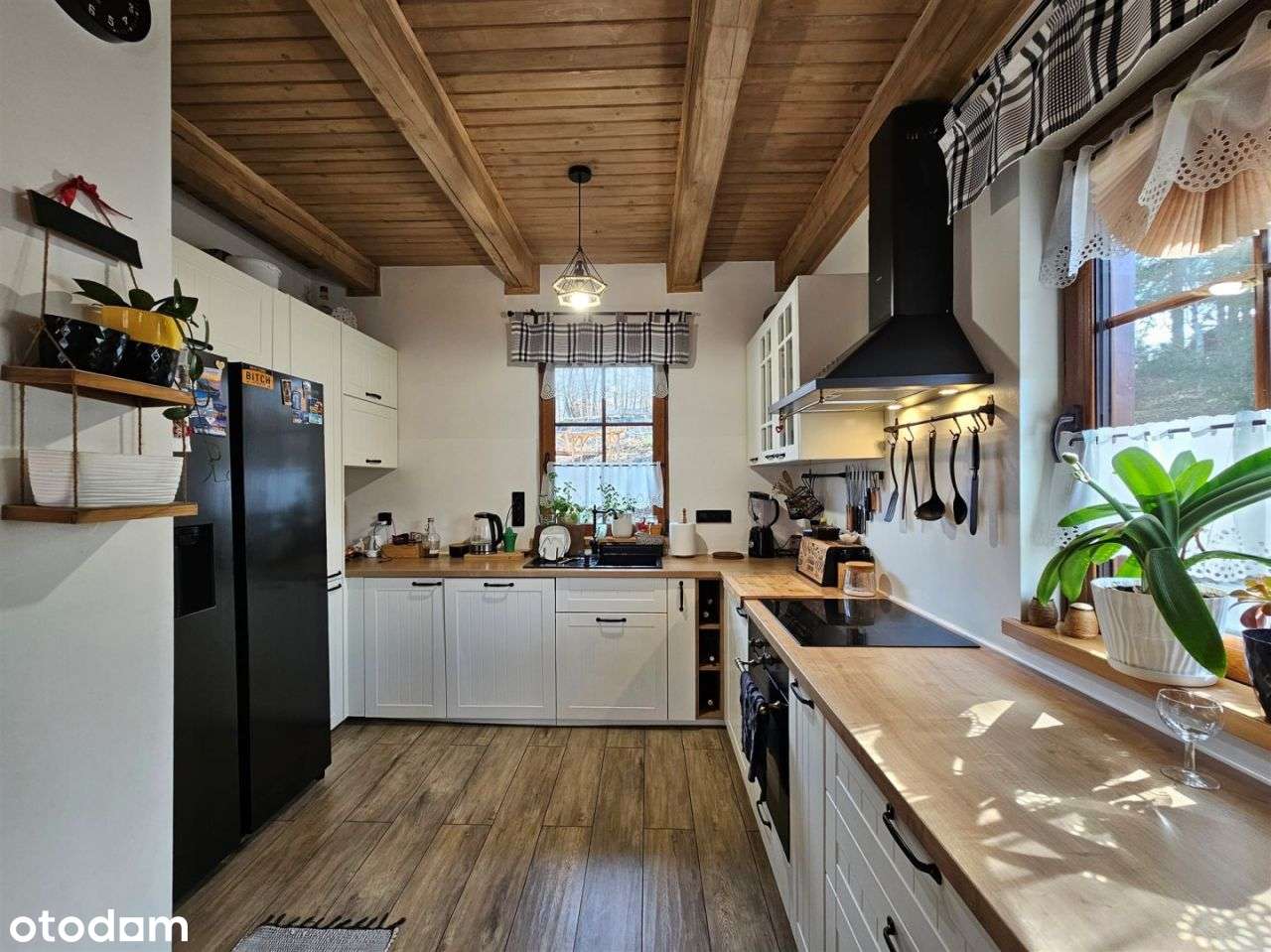 Drewniany dom 100 m² Trzebunia.-8