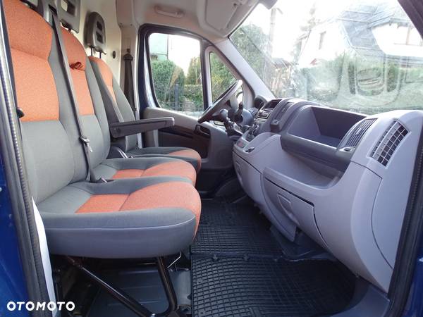 Fiat DUCATO 2,3 JTD 120 koni, MultiJet  ,KLIMATYZACJA ,L2 H1 LONG-DŁUGI PAKA 3,20 M. WEBASTO !!! - 11