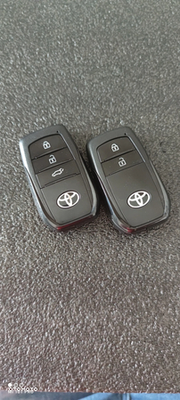 Kluczyk Toyota CHR Auris Yaris Rav4 Land Cruiser Prius Corolla Tacoma Kodowanie Gratis - 2