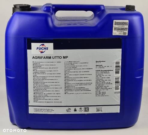 FUCHS AGRIFARM Utto MP 20L - 1