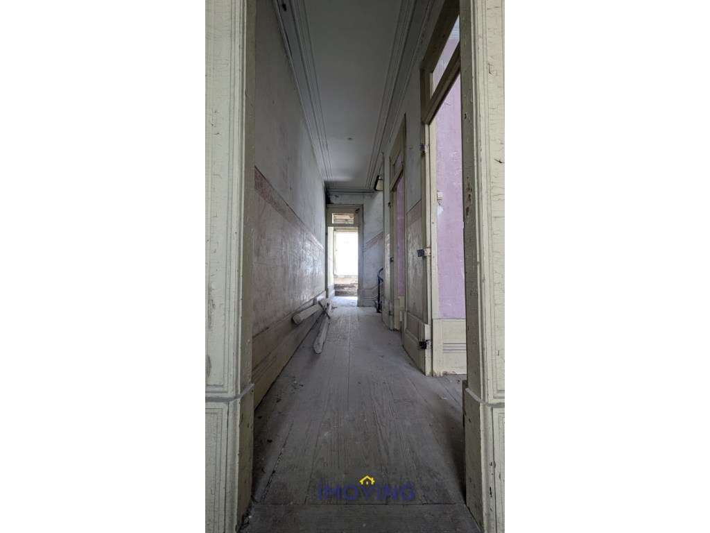 Prédio para remodelar - 3 pisos - jardim- centro do Porto-26