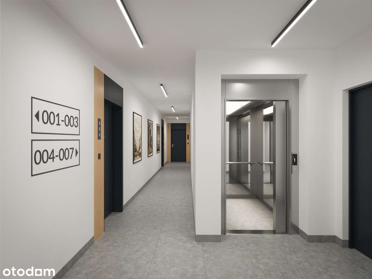 2-POKOJOWE MIESZKANIE 34,25 m² • 5. PIĘTRO • 2 BALKONY • NOW ŁÓDŹ-4