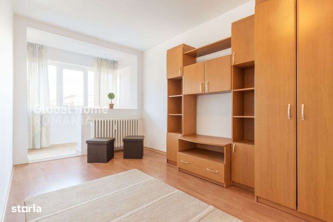 Garsoniera 1 cam 31MP | Plaza Mall | Bd. Timisoara | Stradal | Mobilat - Imagine principală: 1/6