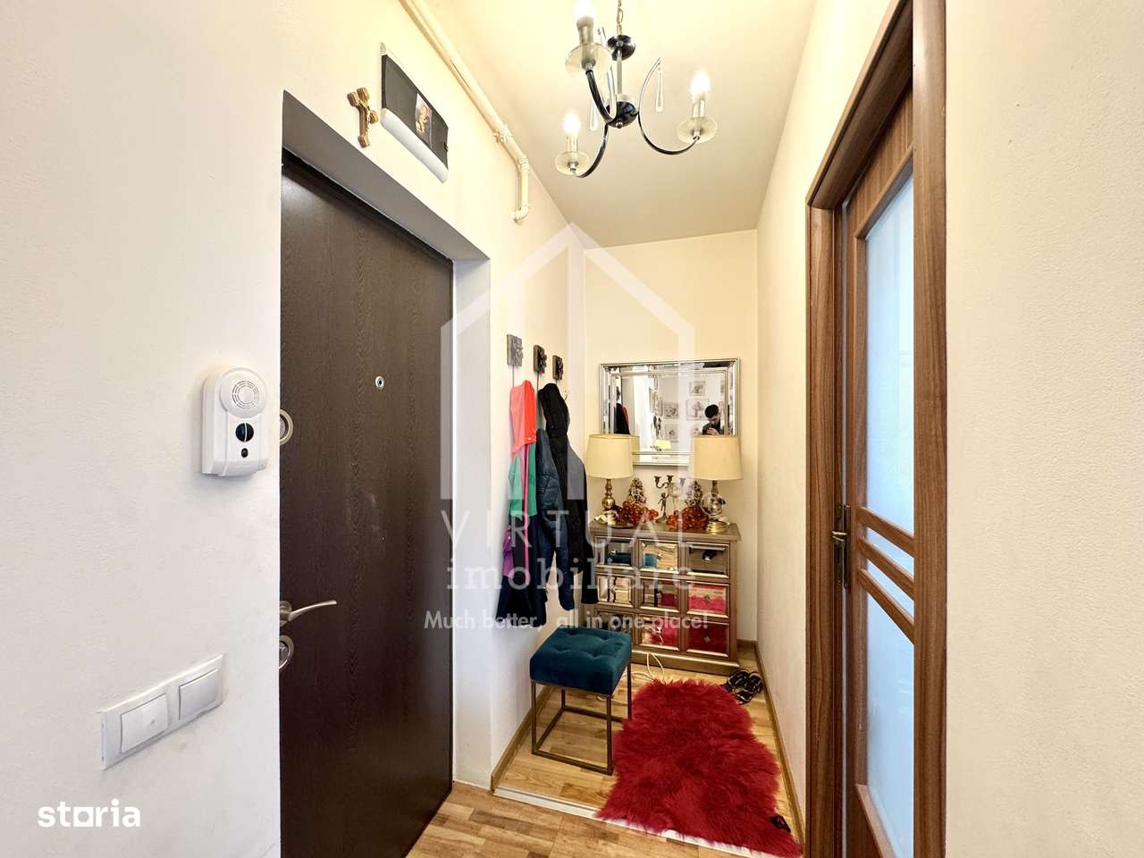 Apartamet cu 3 camere, 55mp utili+gradina 45mp, C. Arhitectilor-4