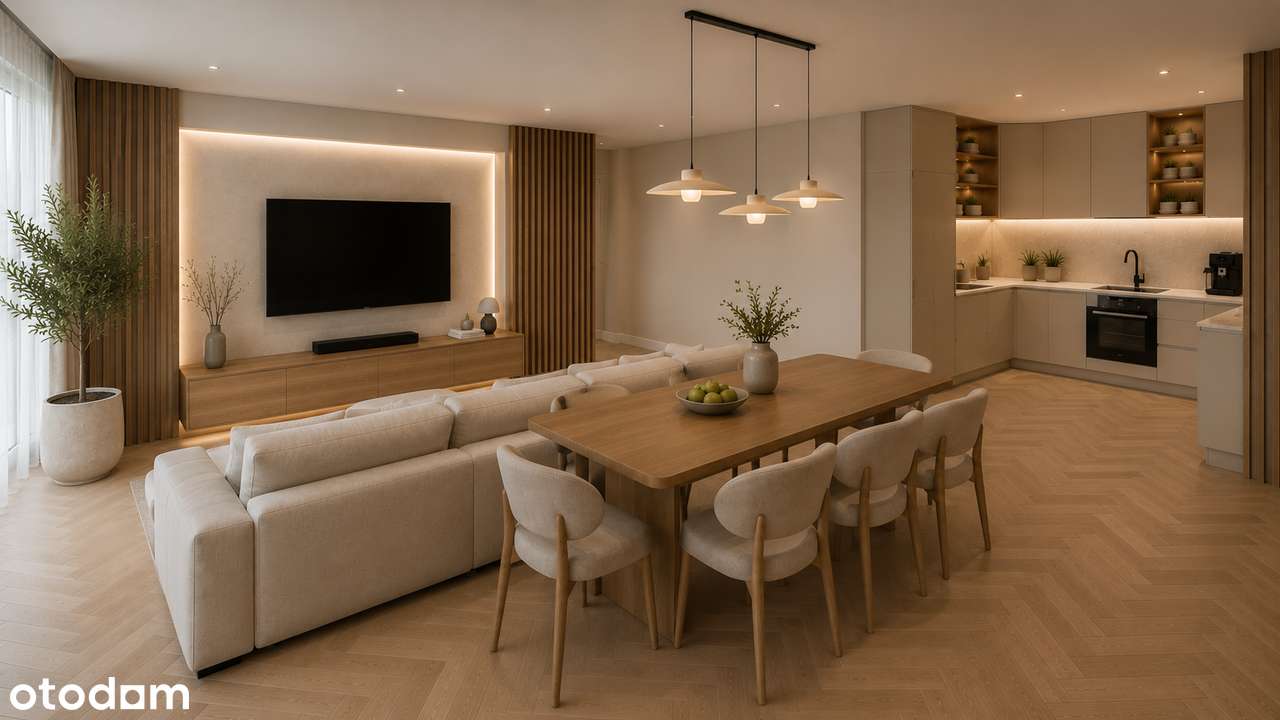 Apartament 4-pokojowy| 76,57 m²|2 miejsca garażowe|Komórka lokatorska