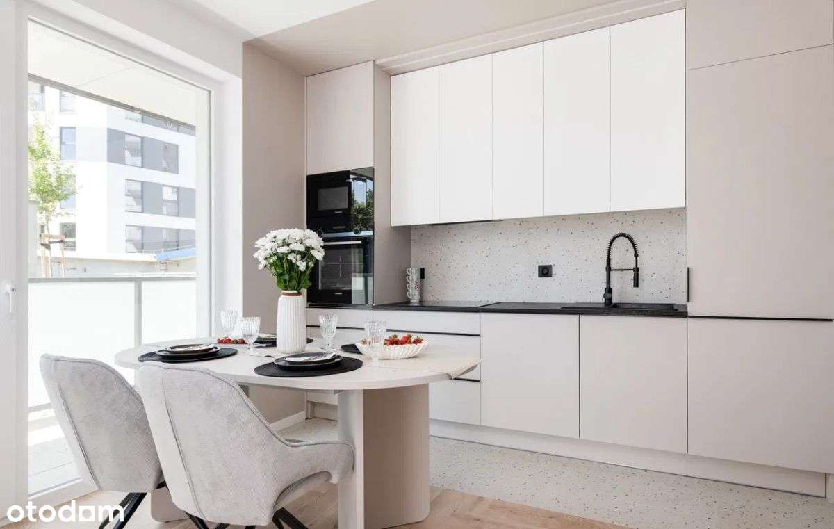 Wysoki standard, 3 pokoje blisko morza, Letnica-1