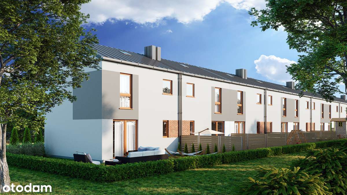 Segment 64,53 m2 ogródek i 2 miejsca postojowe - ul. Bazyliowa, Nadma-1