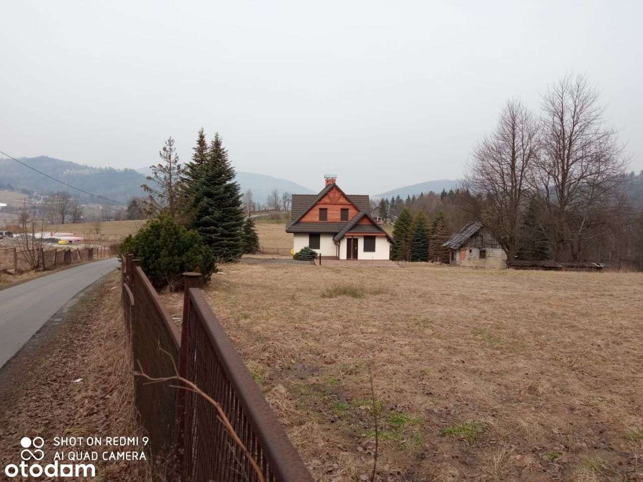 Dom z działką w Wiśle i pięknymi górskim widokiem-11