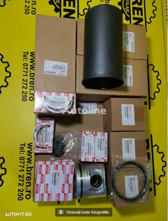 Altă parte componentă motor SET MOTOR ISUZU (4HK1) pentru camion ISUZU 4HK1 - 1