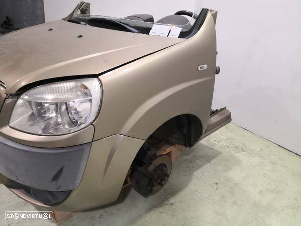 Frente Completa Fiat Doblo Cargo (223_) - 4