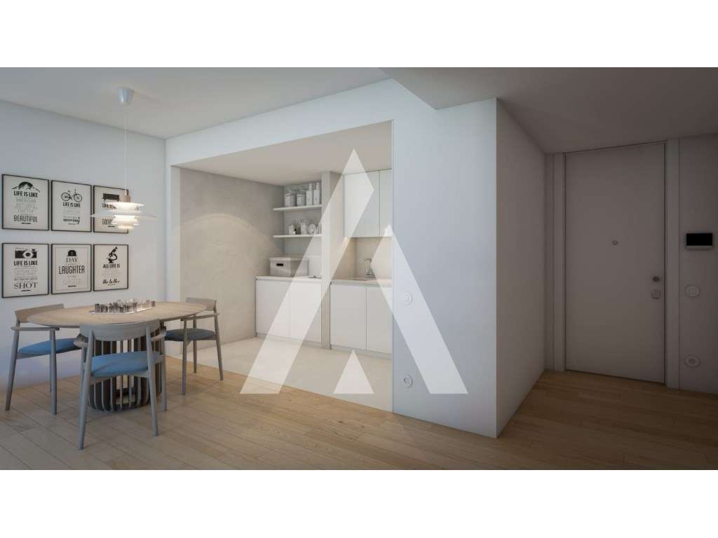 Apartamento T1 no Guimaflats Residences - Guimarães-6