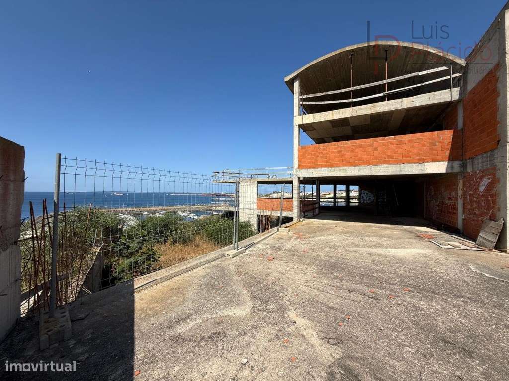 Moradia em fase de construção | Vista 1ª Linha sobre a Baia de Sines-17