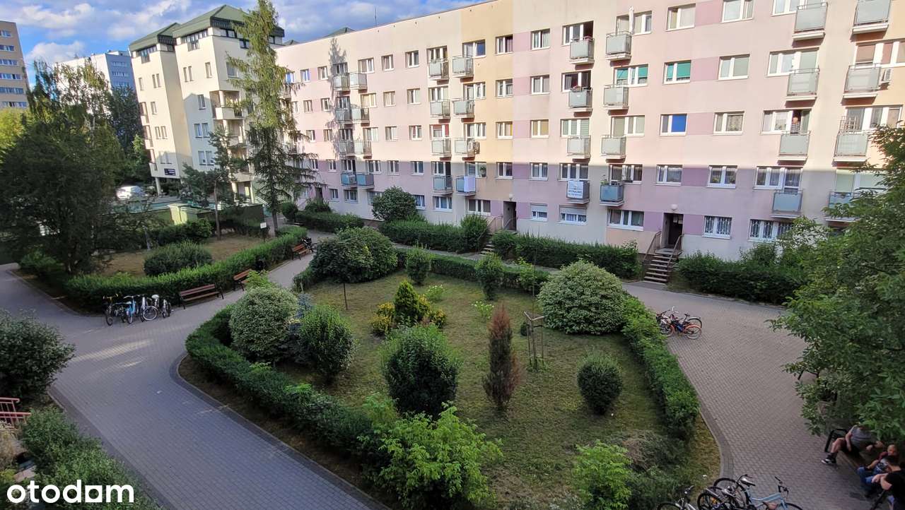 mieszkanie 2-pokojowe z balkonem Ochota-9