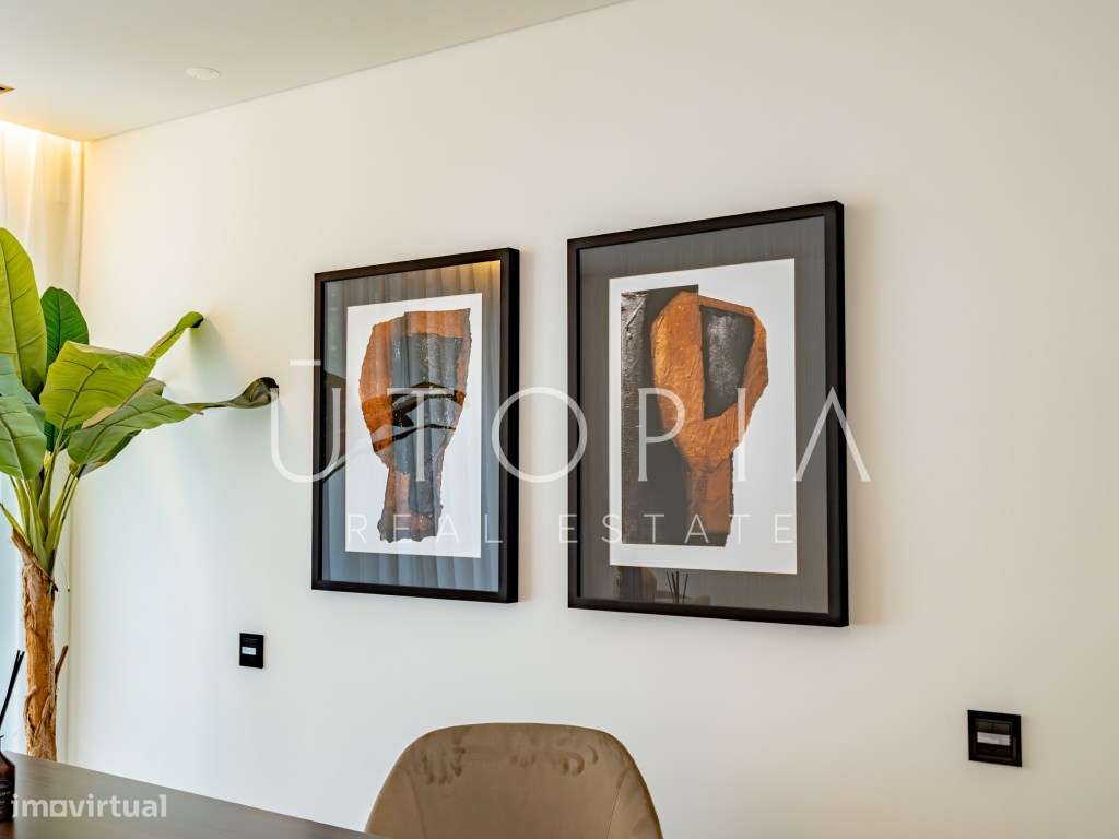 T4 novo com terraço, sala de cinema e piscina - D. João III Prestig...-33