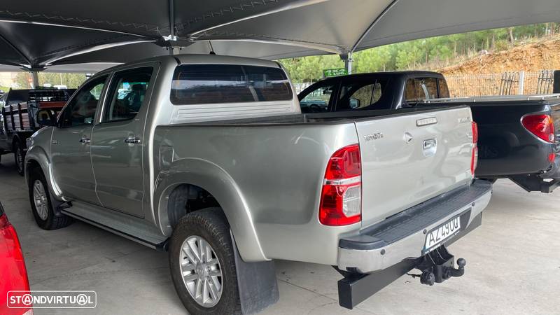 Toyota Hilux 3.0 D-4D 4WD CD Tracker CA+EP+Navi+PM - 6