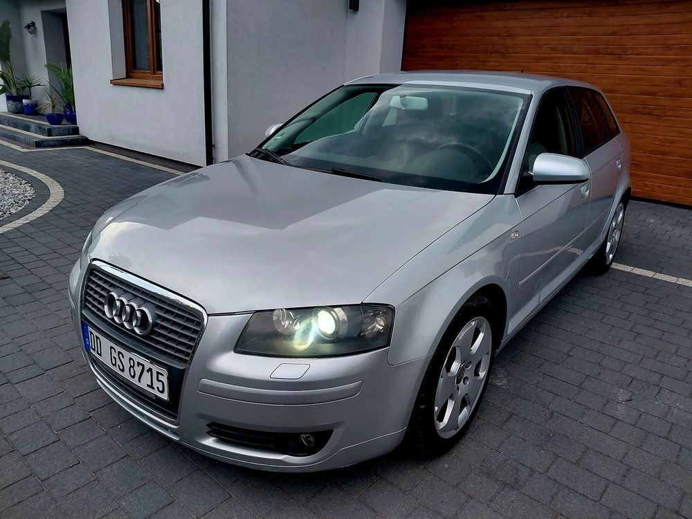 Audi A3 8P (2003-2012) 2.0 FSI Attraction 2006