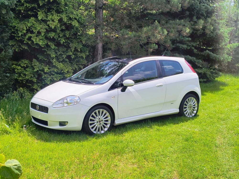 Fiat Punto 1.4 T-Jet 16V Sport 2007