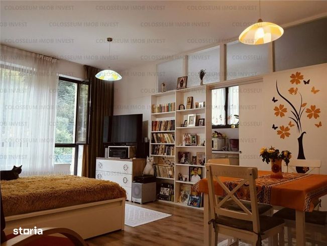 Liniște, natură, intimitate – apartament 2 camere Green Valley, Brasov-0