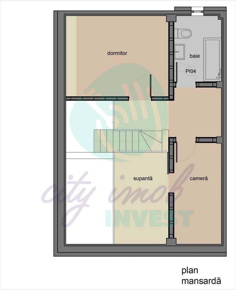 Casă 4 camere Moșilor – Foișor | Renovată-5