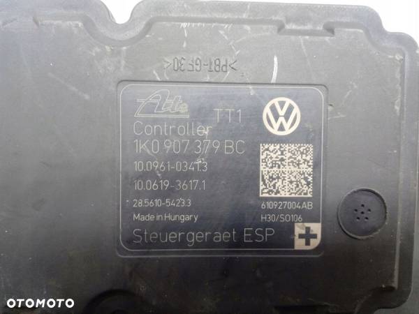 POMPA ABS VW GOLF VI 1K0907379BC - 6