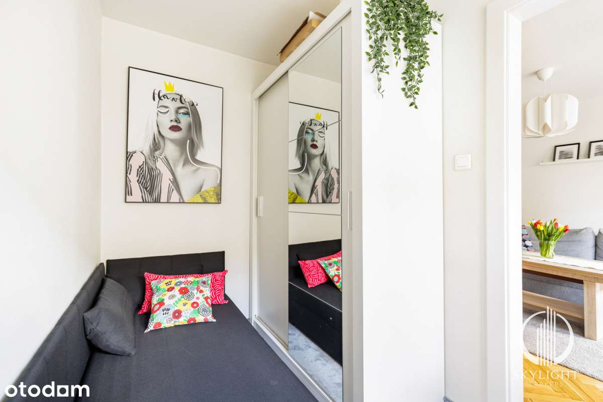 Trzypokojowe mieszkanie na Mokotowie - Pełny obrazek: 4/16