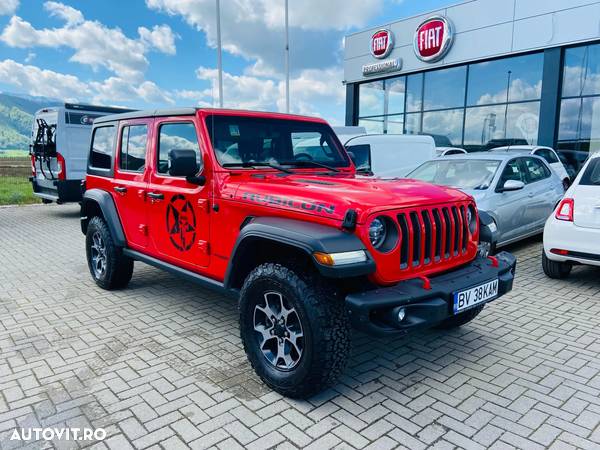 Jeep Wrangler Unlimited 2.2 CRD AT8 Rubicon - 1