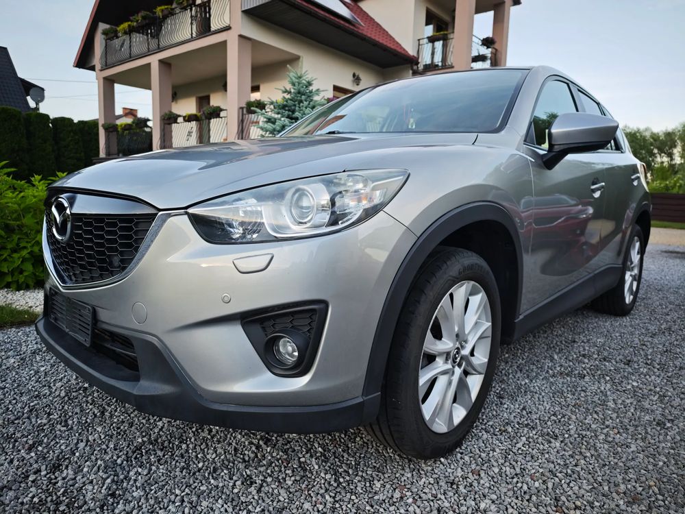 Mazda CX-5 I (2012-2017) 2.2 D Skypassion 2012
