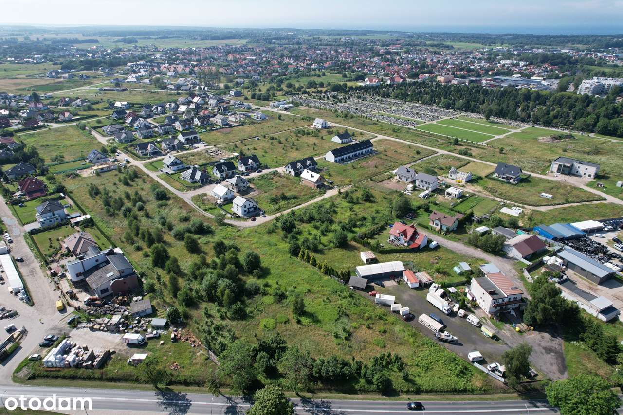 Duża działka, pełne media, świetna lokalizacja, blisko S6!-5