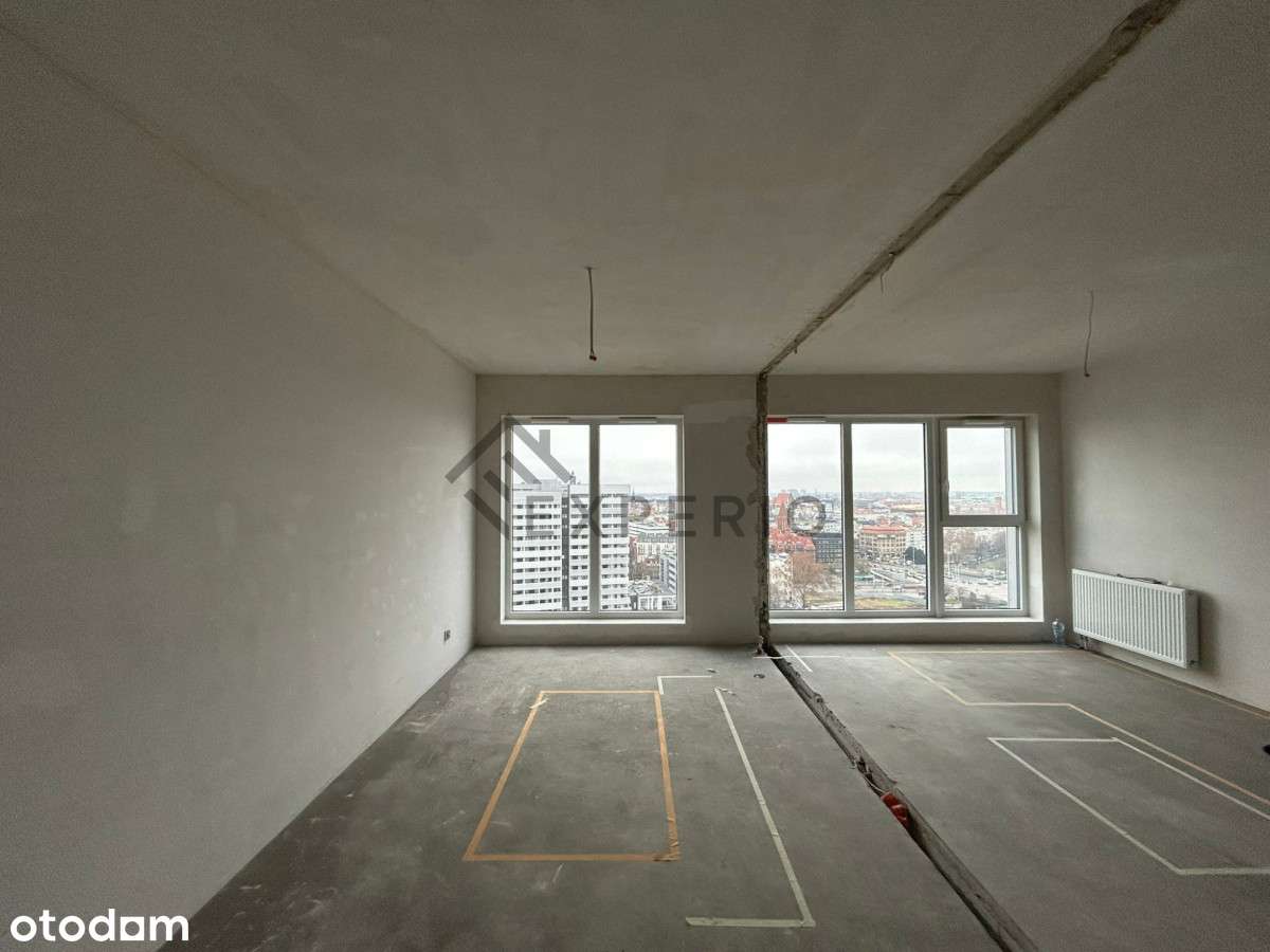 44,60m2 Quorum/ 19 floor/ ostatnie z widokiem-7