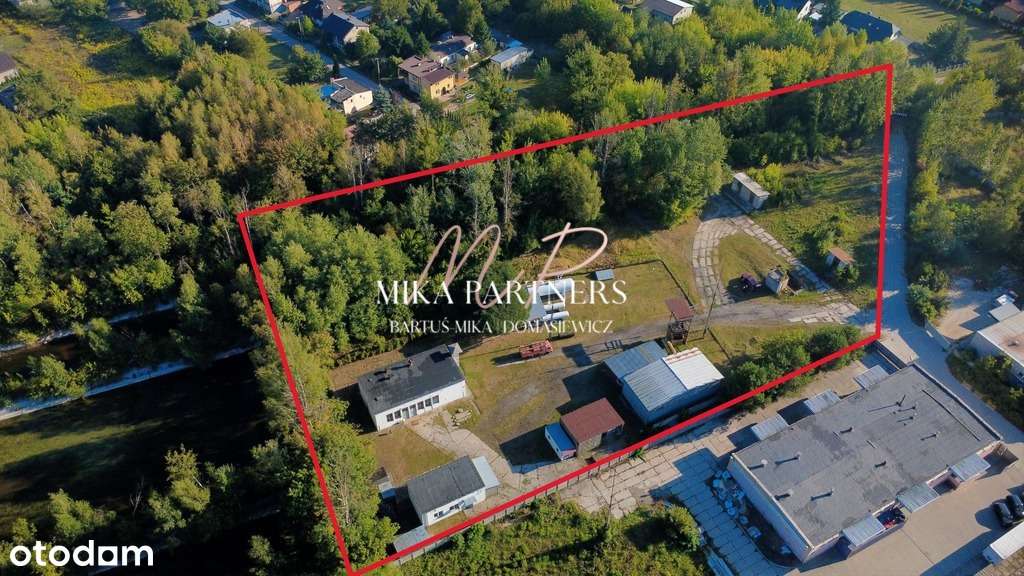 Teren przemysłowy 9531 m² | Sochaczew
