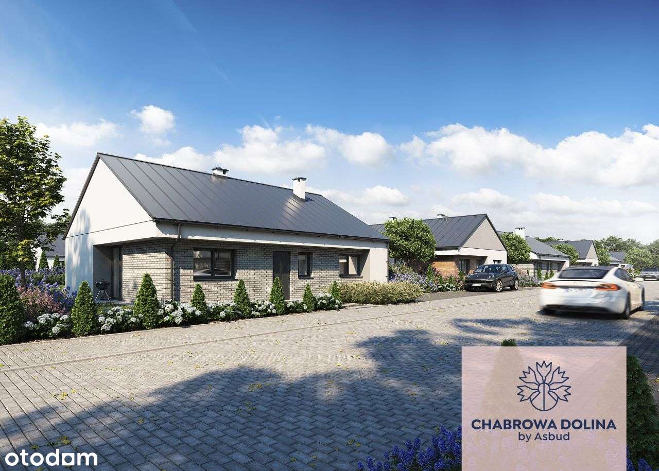 CHABROWA DOLINA - Dom 81,50m2 pod Świebodzinem-3