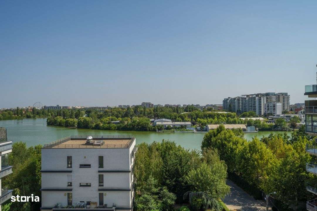 Laguna Residence, Floreasca, Vedere Lac, Parcare subterana, Comision - Imagine principală: 4/19