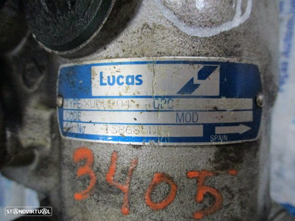 Bomba Injectora R8444B683B  XUDLP04 PEUGEOT 306 1997 1.8D 60CV 5P VERMELHO LUCAS - 5