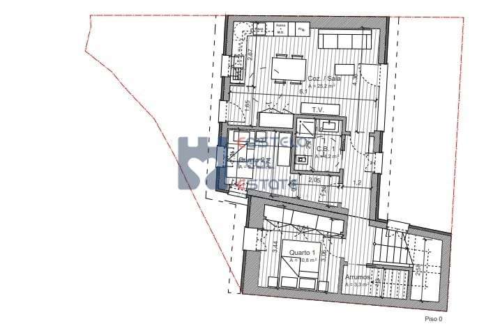 Moradia em ruina com logradouro Ourém-19
