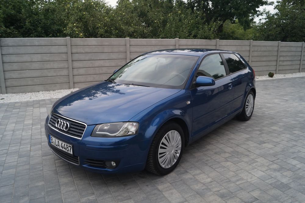 Audi A3 8P (2003-2012) 1.6 S Line Sportpaket plus 2003