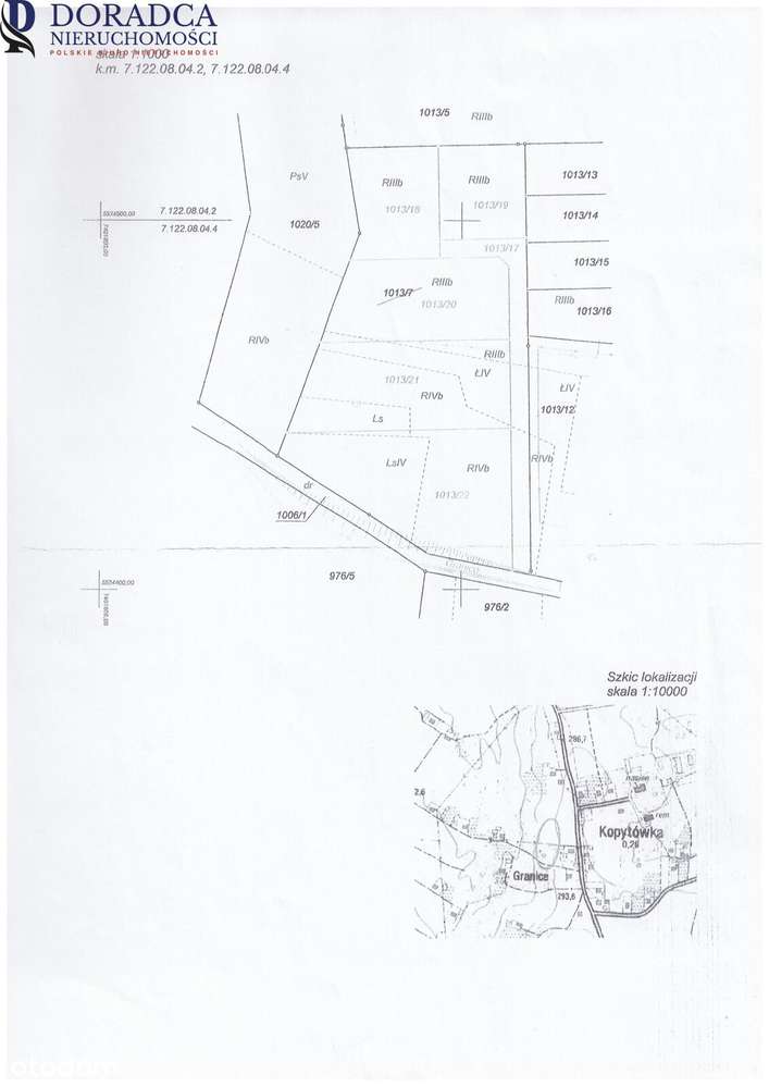 Działki  budowlana w Marcyporebie - Pełny obrazek: 4/6